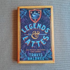 Legends & Lattes by Travis Baldree (Hardcover)